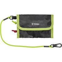 Tenba Tools Reload Universal Card Wallet Black Camo/Lime
