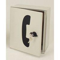 TELEPHONE CABINET - SMALL PLAIN STONE COLOUR