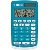 Texas Instruments 106IIFBL4E6 TI106 II 4 Function Calculator