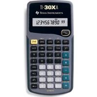 Texas Instruments 30XATBL6E3 TI30XA Basic Scientific Calculator with 10 Digit Display