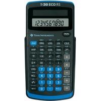 Texas Instruments 30RS/TBL/5E1 TI30ECORS Battery Powered Scientific Calculator