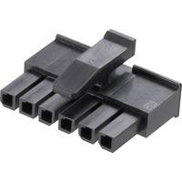 TE Connectivity 1445022-3 Micro MATE-N-LOK 3-pin Plug-in Casing Cr...