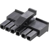 te connectivity 1445022 5 micro mate n lok 5 pin plug in casing cr