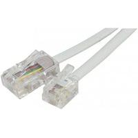 Telephone Cord RJ11 to RJ45 White- 7m