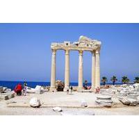 temple of apollo aspendos and manavgat waterfalls day tour from alanya