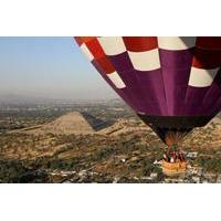 Teotihuacan Hot Air Balloon Ride with Optional Bike or Walking Tour