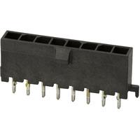 TE 2-1445050-8 Micro Mate-N-Lok Female Header Vertical PCB Polariz...