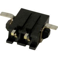 TE 2-1445057-6 Micro Mate-N-Lok Male Header SMD Right Angle Holddo...