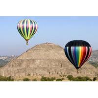 Teotihuacan Pyramids Hot-Air Balloon Tour