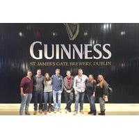 Temple Bar Highlights Tour with Guinness and Whiskey Tasting from Dublin