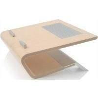 Techlink Angular Wooden Body Notebook Stand