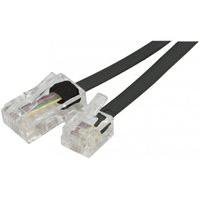 Telephone Cord Rj11 To Rj45 Black- 15 M