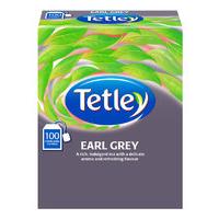 tetley earl grey tea bags 100 pack