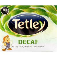 Tetley Decaf Tea Bags - 80 Pack