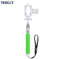 TESCAT TS800 Bluetooth shaft Telescoping Extending Selfie Monopod Stick Holder Remote Button 8\