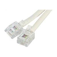 Telephone Cord RJ11 / 4 Conductors-15m