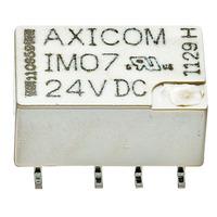 TE Connectivity IM07GR 24VDC 2A DPCO Surface Mount Relay 200mW 2880Ohm