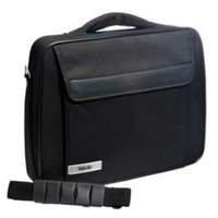 Tech Air Z0107V3 Entry Laptop Briefcase - For Laptops up to 17" - Black, with I Trak