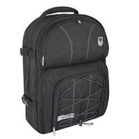 Tech Air 3711 Laptop Backpack - For Laptops up to 15.6" - Black