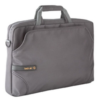Tech Air Z0117 Laptop Sleeve - For Laptops up to 15.6" - Grey