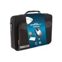 Tech Air Z0103 Briefcase And Mouse Bundle - For Laptops up to 17" - Black