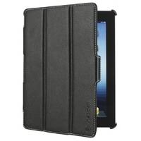 tech air ipad tri fold folio case black