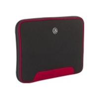 Tech Air Neoprene Case - For Laptops up to 17.3" - Black / Red