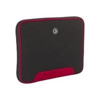 Tech-Air Neoprene Slipcase, For Laptops up to 10.2" - Black / Red trim