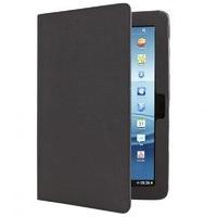 Techair black polyester twill folio case for iPad Air 1 & 2 - TAXIPF025
