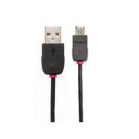 Techlink Wires NX2 USB 2.0 A Plug to USB 2.0 B Micro Plug