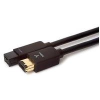 Techlink Iwires (2m) Firewire 800 Plug To Firewire 400 Plug