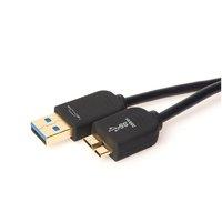 Techlink Iwires (2m) Usb 3.0 A Plug To Usb 3.0 Micro Plug