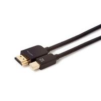 techlink iwires 2m mini displayport plug to hdmi plug