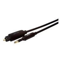 Techlink Iwires (2m) 3.5mm Stereo Plug To Digital Optical Plug