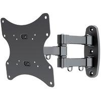 techlink twm203 double arm support wall mount for screens 17 inch up t ...