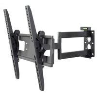 techlink twm421 double arm support wall mount for screens 26 inch up t ...