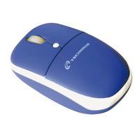 Techmade Official Mini Social Network Computer Mouse (one Size) (blue/white)