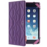 Techair 7 Flip & Reverse Universal Tablet Case In Pink/purple - Taxut022