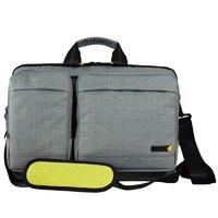 techair evo magnetic 156 laptop shoulder bag grey