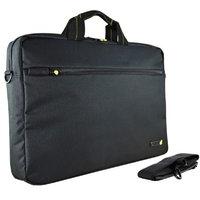 Techair 15.6" Black Laptop Shoulder Bag - TANZ0124v3