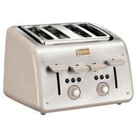 Tefal 4 Slice Maison Toaster Oatmeal Grey