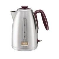 tefal 17 litre maison jug kettle pomegranate red