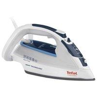 Tefal Smart Protect Durilium Soleplate 2500W Steam Iron Blue and White