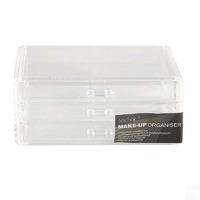 Technic 3 Drawer Cosmetics Organiser