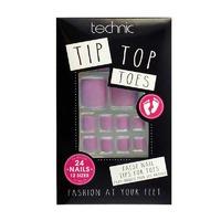 Technic Tip Top Toe Nail Tips