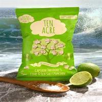 Ten Acre Lime and Sea Salt Popcorn 28g