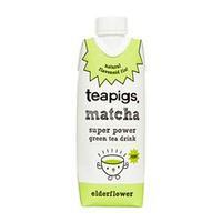 Teapigs Matcha Juice Drink-Elderflower 330ml