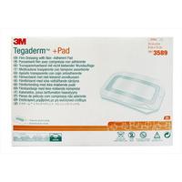 tegaderm pad dressing 9x15cm 3589 box 25