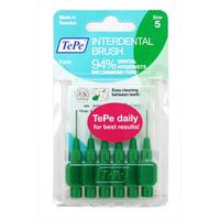 tepe interdental brush green size 5 6pcs