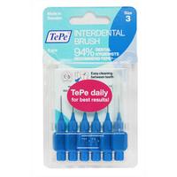 tepe interdental brush blue size 3 6pcs